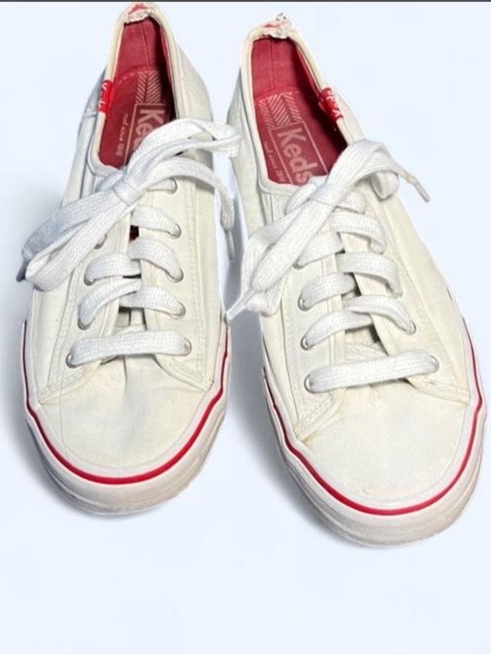 White Women’s Keds